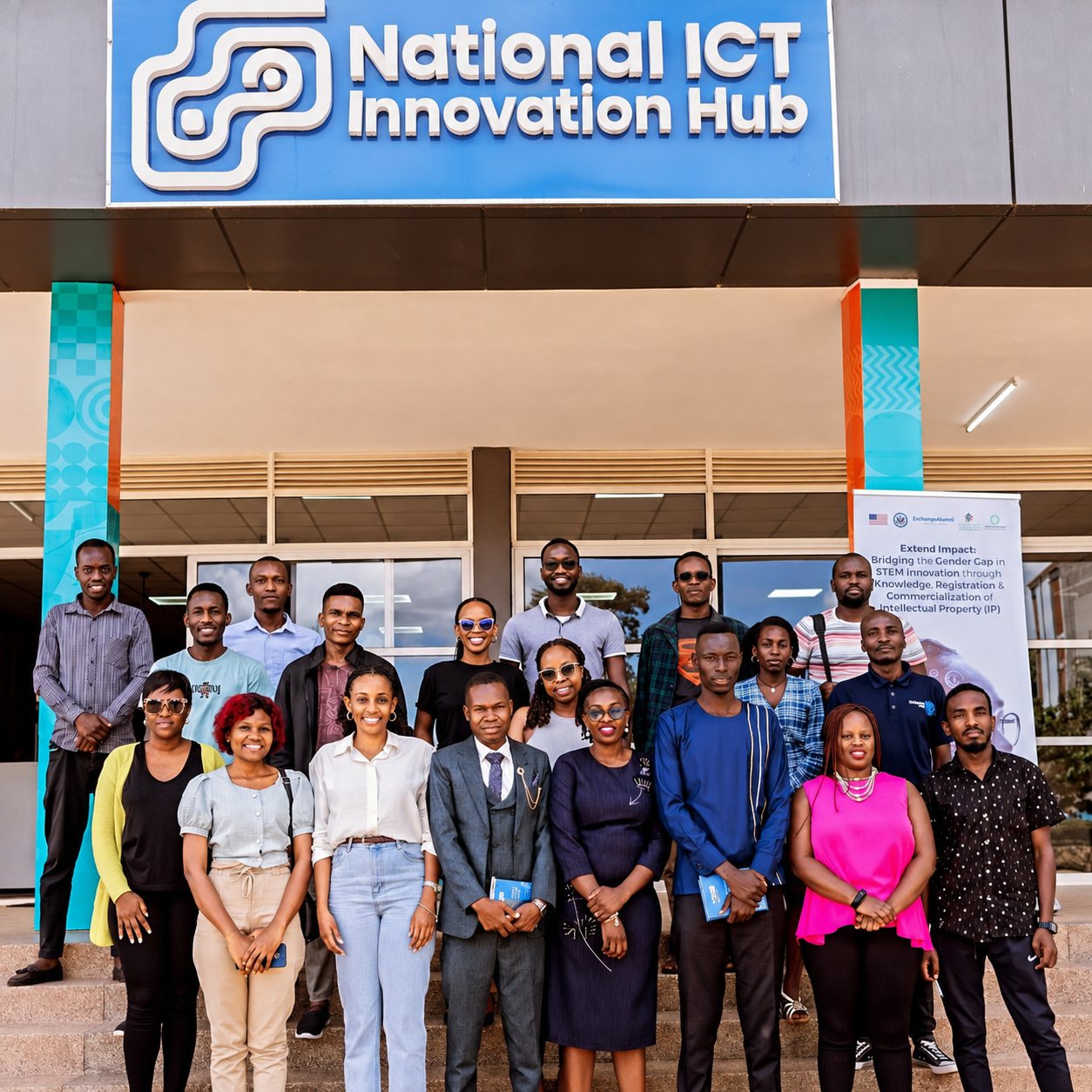 A developer cohort outside Uganda's National ICT Innovation Hub